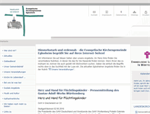 Tablet Screenshot of kirche-eglosheim.de